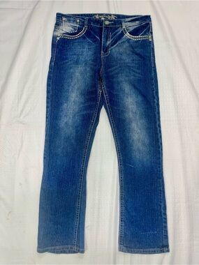 No fuze ladies Straight-Leg Jeans size 14